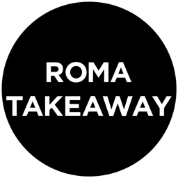 Roma Takeaway logo.